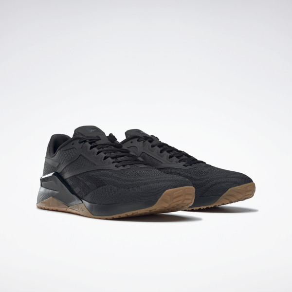 REEBOK NANO X2 SHOES HERRA - SVARTIR/GUM